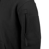 Sweat à capuche Ares à fermeture à glissière polycoton 350 g/m² poches fermées