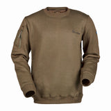 Sweat-shirt Ares col rond polycoton 350 g/m² brodé FRENCH ARMY au dos