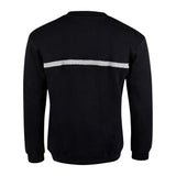Sweat-shirt Ares col rond sérigraphié SECURITE en une couleur face et dos