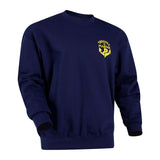Sweat-shirt Ares Troupes de marine logo TDM floqué col rond marquage de tradition