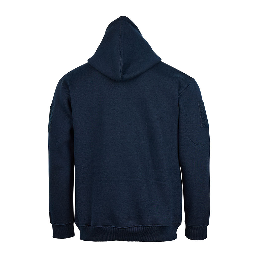 Sweat à capuche Ares à fermeture à glissière polycoton 350 g/m² poches fermées