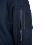 Sweat à capuche Ares à fermeture à glissière polycoton 350 g/m² poches fermées