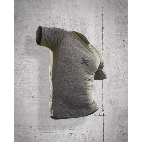 T-shirt de sport GK Undercover Stamina maille extensible 170 g/m² respirante