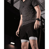 T-shirt de sport GK Undercover Stamina maille extensible 170 g/m² respirante
