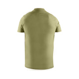 T-shirt manches courtes GK Professional 100 % coton 210 g/m² col bord-côtes
