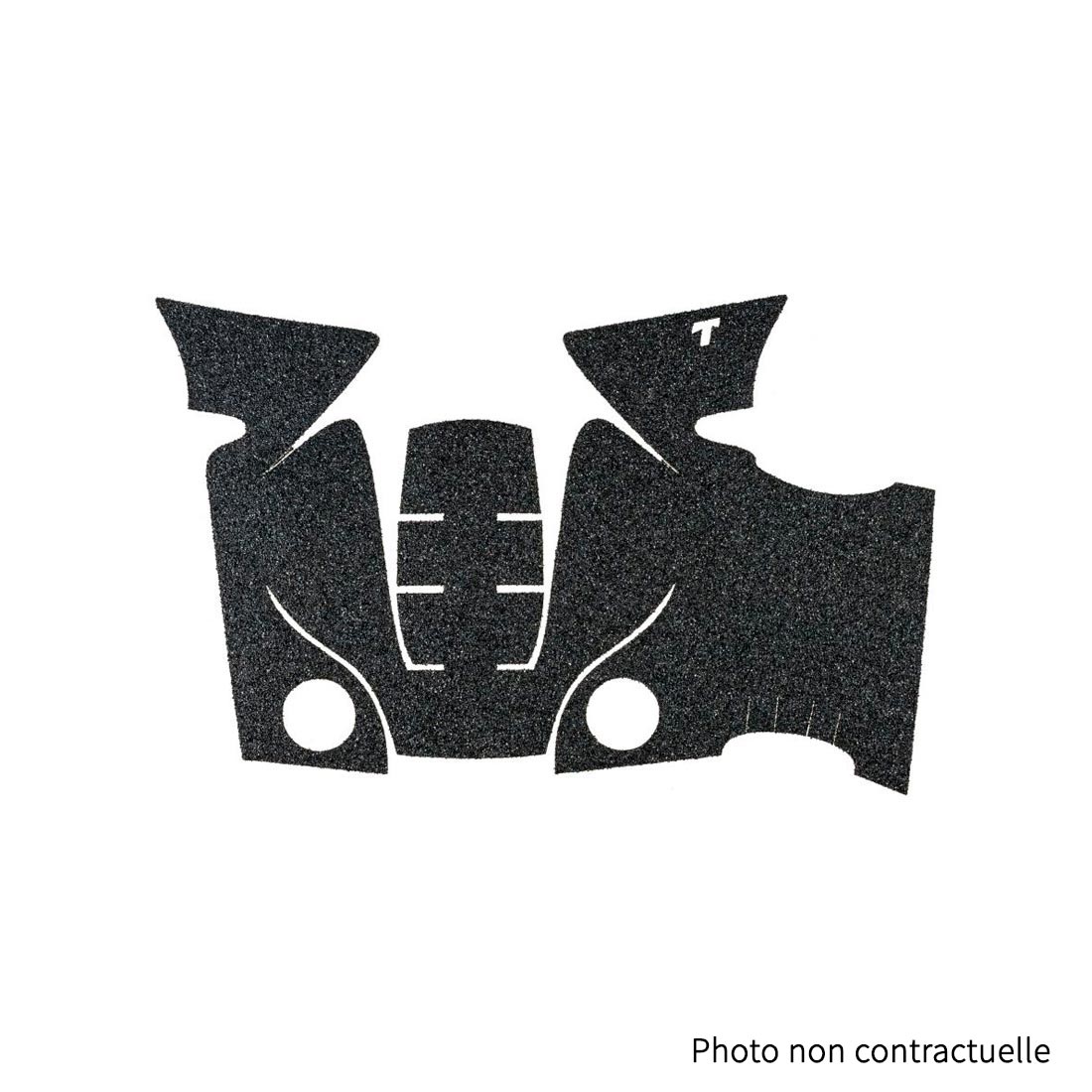 Revêtement de poignée Talon Grip en caoutchouc pour Glock 29 et 30 Gen 4 sans surépaisseur