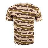 Tee-shirt Ares 100% coton col rond pour le service courant et l'entraînement