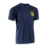 Tee-shirt Ares 100% coton col rond pour le service courant et l'entraînement