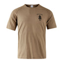 T-shirt Ares FELIN Légion étrangère 100% coton logo côté cœur manches courtes
