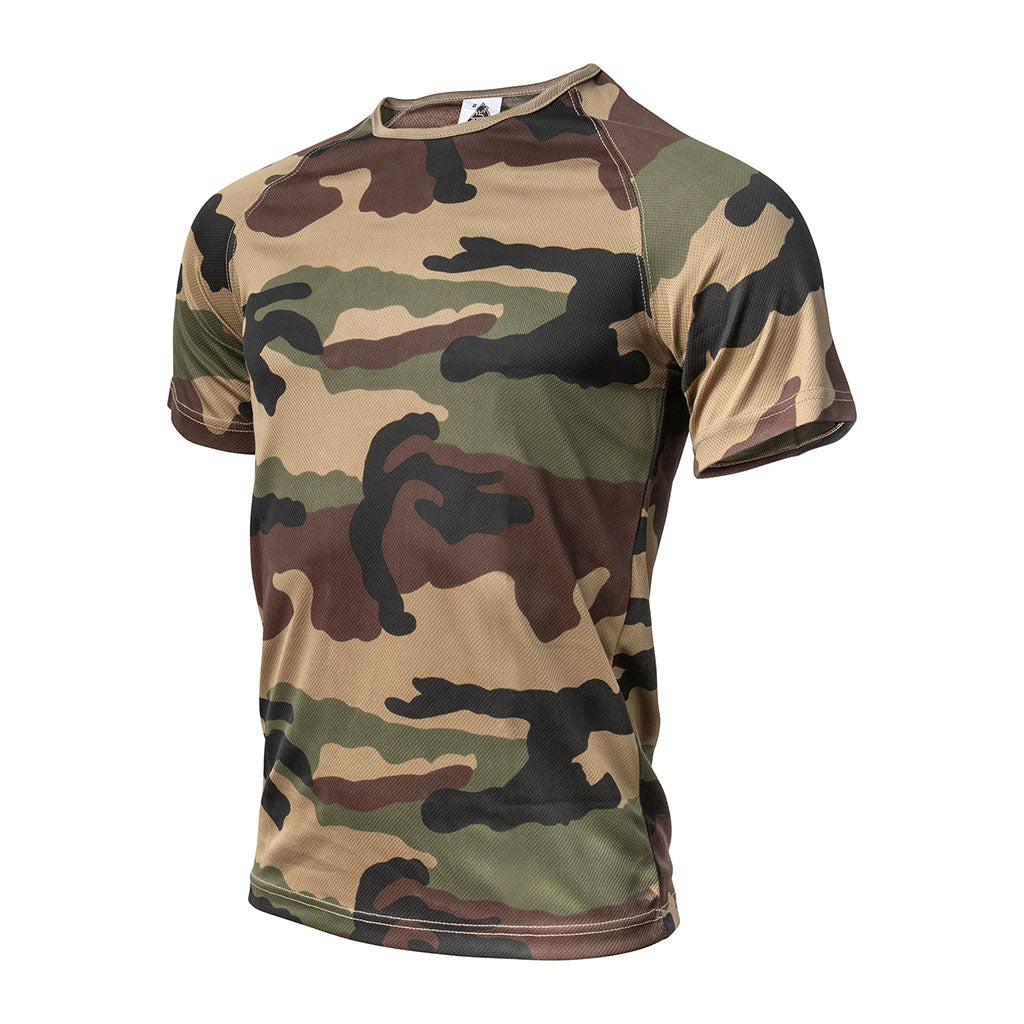 T-shirt Ares Easy-Clim thermorégulateur manches courtes évacuation de la transpiration