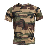T-shirt Ares Easy-Clim thermorégulateur manches courtes évacuation de la transpiration