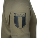 T-shirt Ares Easy-Clim French Army 100% polyester thermorégulateur manches courtes