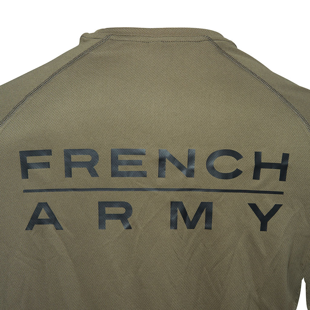 T-shirt Ares Easy-Clim French Army 100% polyester thermorégulateur manches courtes