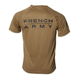 T-shirt Ares Easy-Clim French Army 100% polyester thermorégulateur manches courtes
