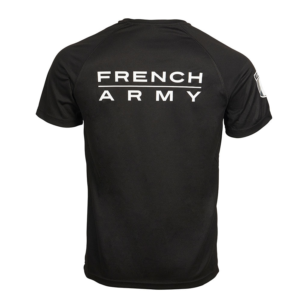 T-shirt Ares Easy-Clim French Army 100% polyester thermorégulateur manches courtes
