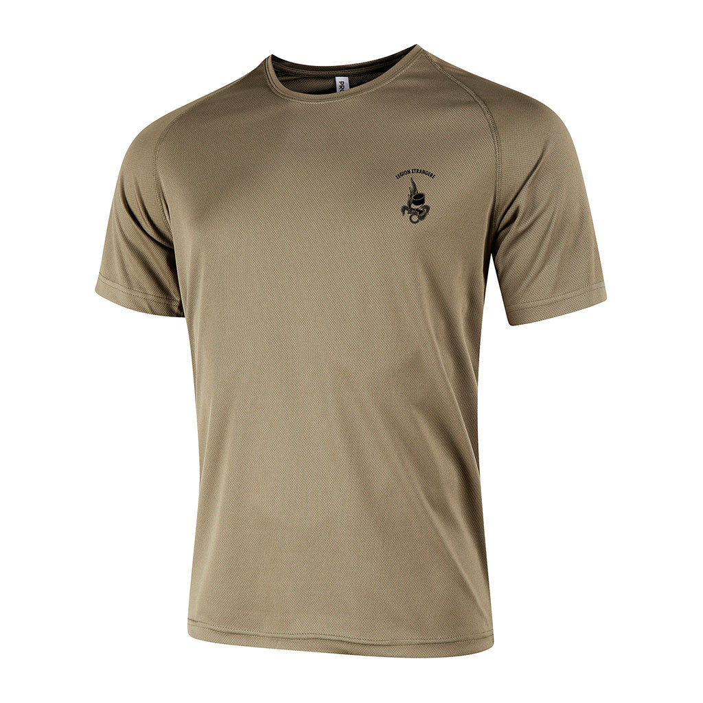 T-shirt Ares Easy-Clim Légion étrangère thermorégulateur manches courtes première peau