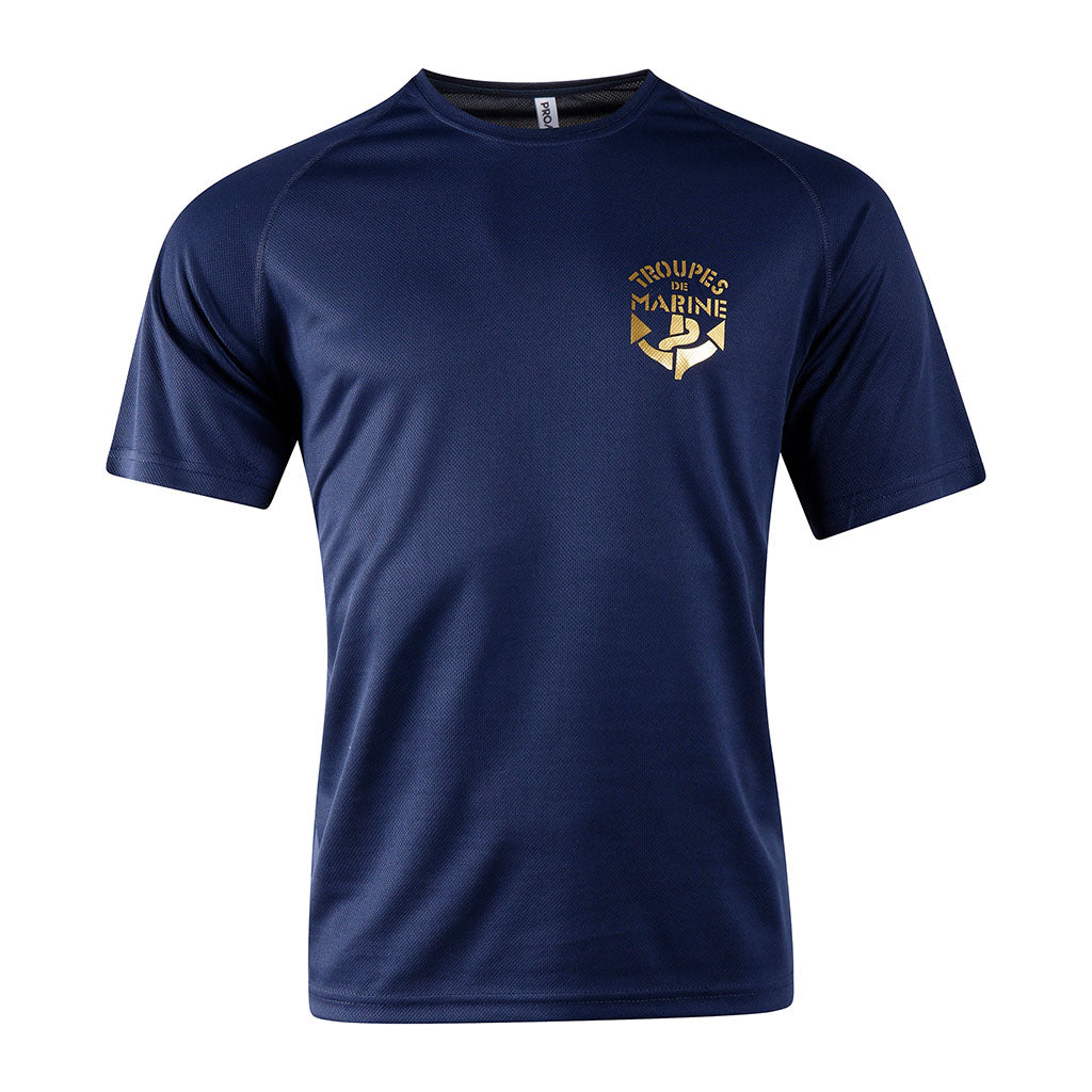 T-shirt Ares Easy-Clim thermorégulateur manches courtes évacuation de la transpiration