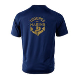 T-shirt Ares Easy-Clim thermorégulateur manches courtes évacuation de la transpiration
