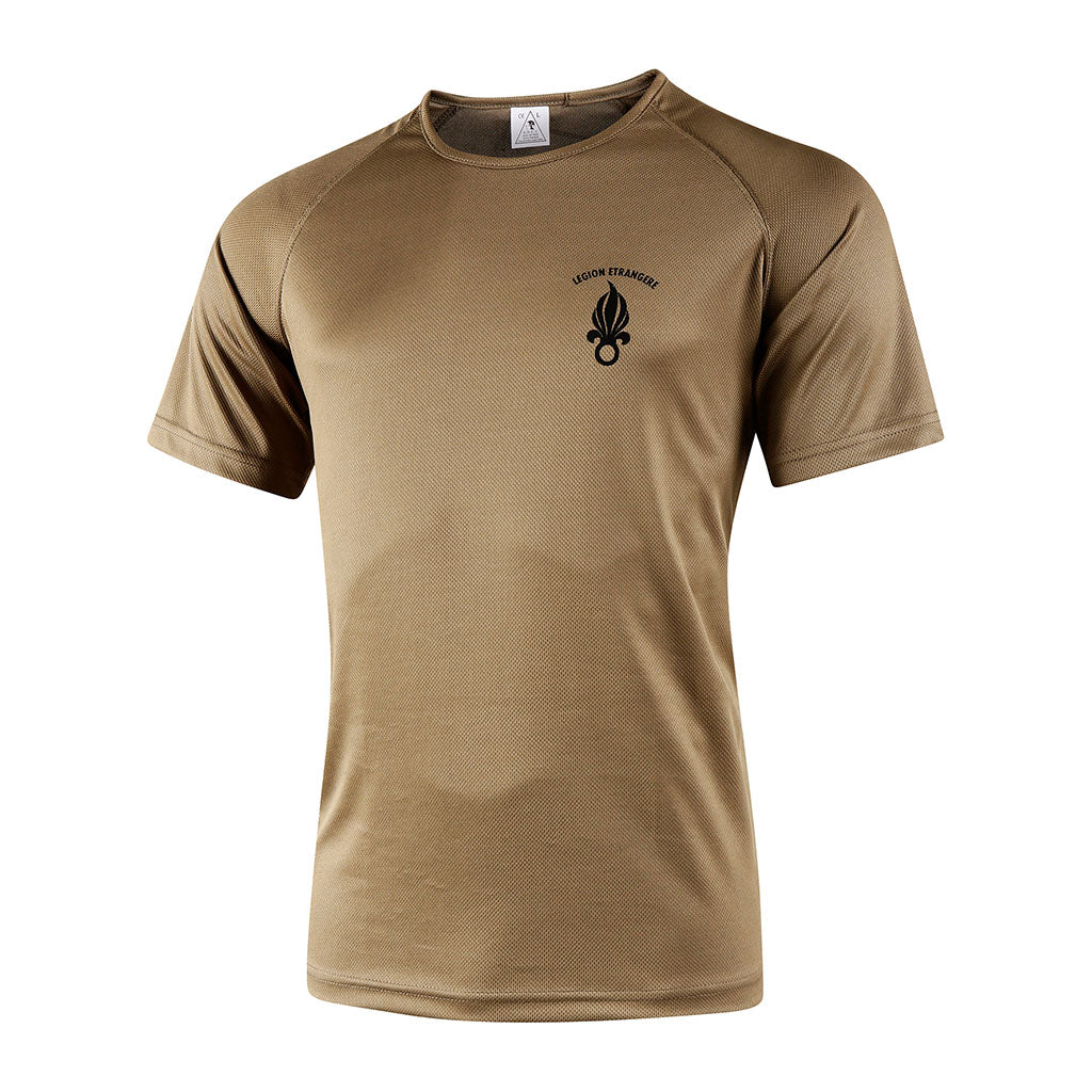 T-shirt Ares Easy-Clim FELIN Légion étrangère thermorégulateur manches courtes