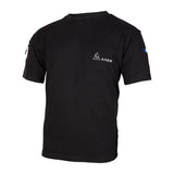 T-shirt Ares French Forces en polycoton 52% coton et 48% polyester brodé au dos