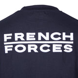 T-shirt Ares French Forces en polycoton 52% coton et 48% polyester brodé au dos