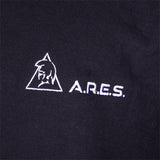 T-shirt Ares French Forces en polycoton 52% coton et 48% polyester brodé au dos