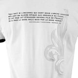 T-shirt Ares 100% coton Légion étrangère avec quatrain de Pascal Bonetti au dos