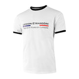 T-shirt Ares 100% coton Légion étrangère avec quatrain de Pascal Bonetti au dos