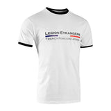 T-shirt Ares 100% coton Légion étrangère avec quatrain de Pascal Bonetti au dos