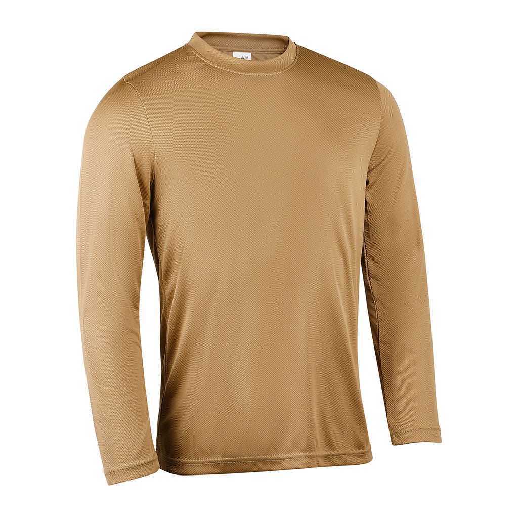 T-shirt à manches longues Ares Easy Clim en polyester respirant de 150 g/m²