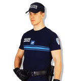 T-shirt Police Municipale GK Professional coton 190 g/m² conforme décret 2004-102