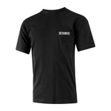 T-shirt de sécurité Ares coupe tubulaire double piqûre et renfort d'épaule à épaule
