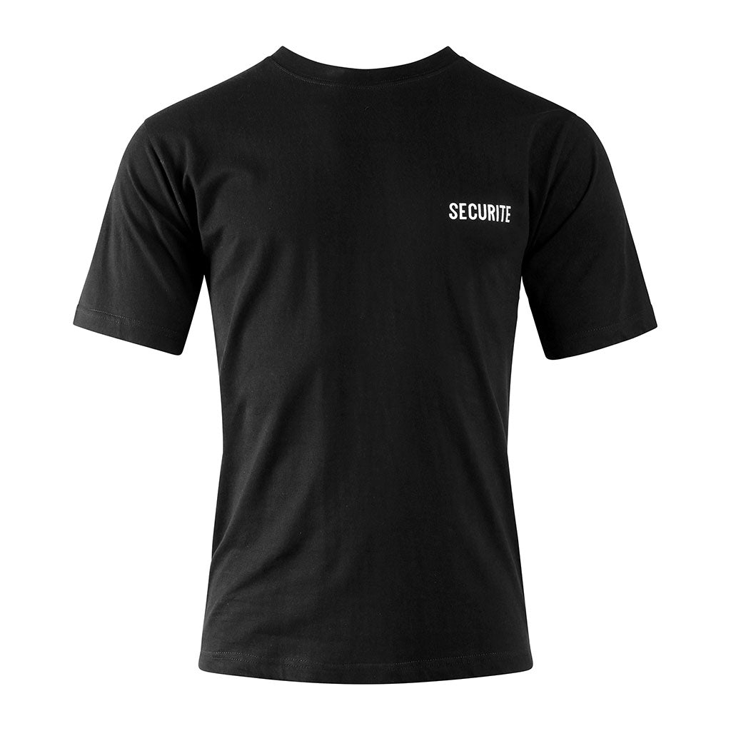 T-shirt de sécurité Ares coupe tubulaire double piqûre et renfort d'épaule à épaule