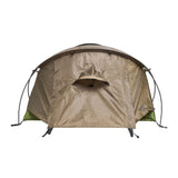 Tente tunnel Ares Pyrène 1,75 kg trois arceaux de 8,5 mm et triple ventilation