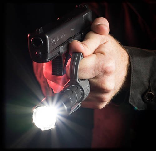 Anneau de lampe Thyrm SwitchBack 2.0 avec clip de poche entretoise aluminium et joint torique