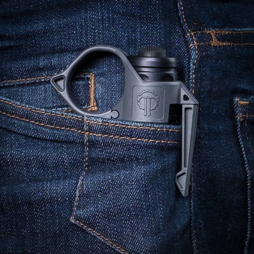 Anneau de lampe Thyrm SwitchBack DF diamètre intérieur 1,12 pouce avec clip de poche