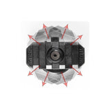 Support de lampe pour casque Thyrm VariArc pour montages latéraux Team Wendy rail Picatinny
