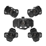 Support de lampe pour casque Thyrm VariArc pour montages latéraux Team Wendy rail Picatinny