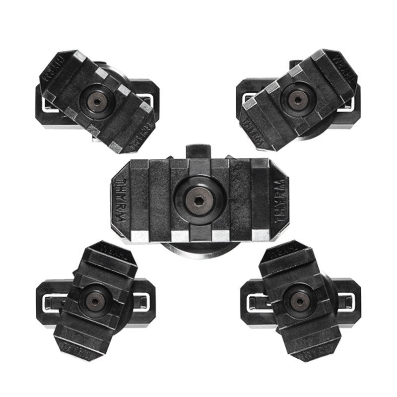 Support de lampe pour casque Thyrm VariArc M-LOK avec rail Picatinny 1913 intégré