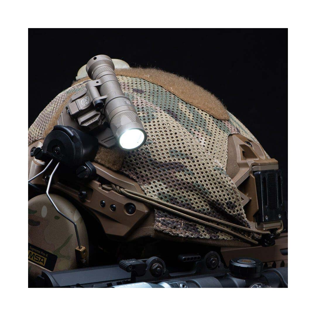 Support de lampe pour casque Thyrm VariArc-VS avec montage Picatinny et montage Scout fournis