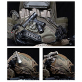 Support de lampe pour casque Thyrm VariArc-VS avec montage Picatinny et montage Scout fournis
