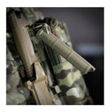 Pochette multi-usages Thyrm CellVault à corps transparent pour piles CR123 fixation MOLLE