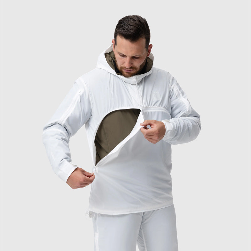 Anorak Tomahawk Overlayer coupe-vent en nylon 20D extensible 210 g pliable compact