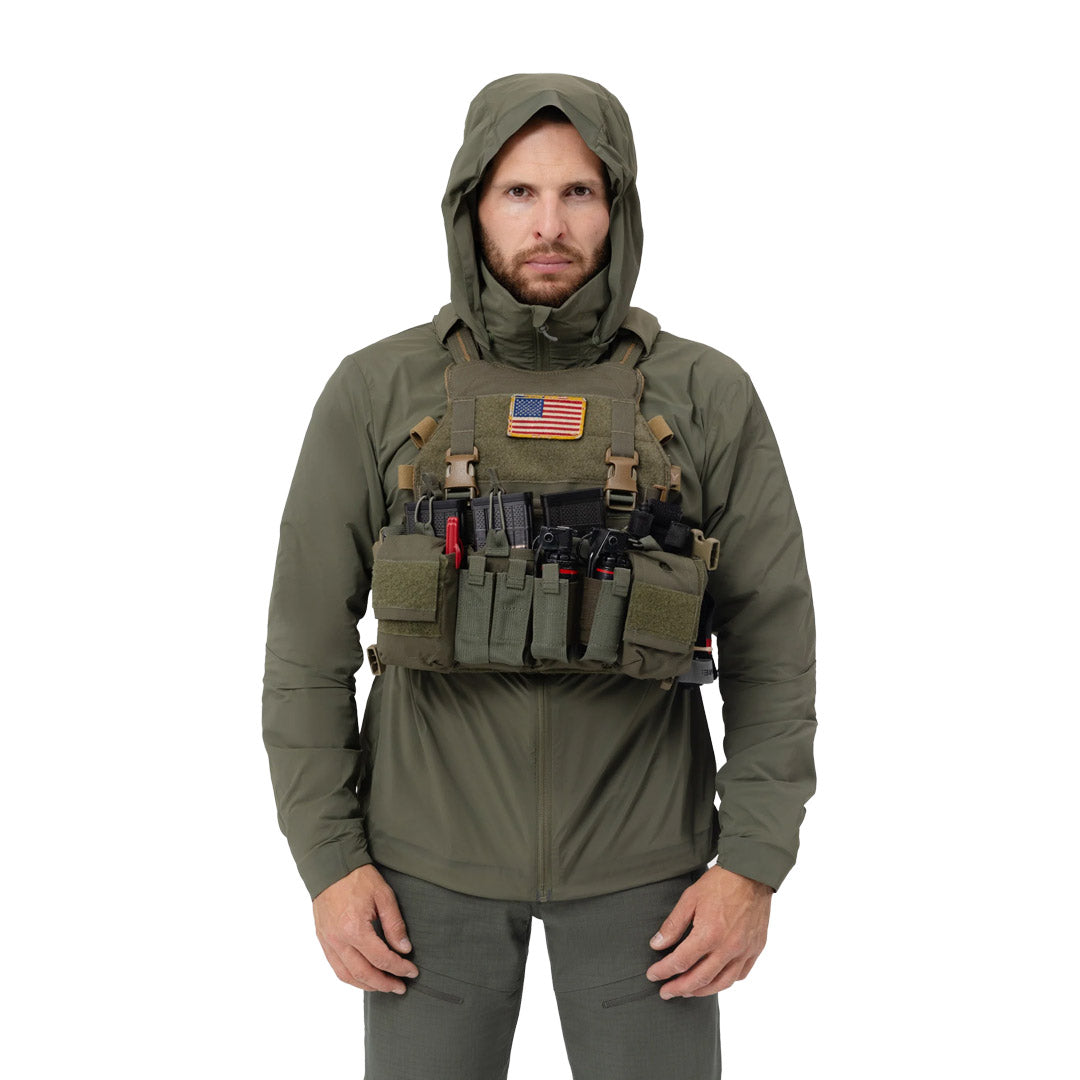 Veste coupe-vent Tomahawk Crosswind en nylon 20D extensible 194 g traitement déperlant