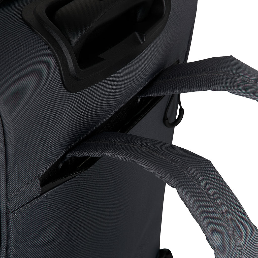 Valise à roulettes Ares Travel Case 35 L cabine convertible sac à dos 2,56 kg