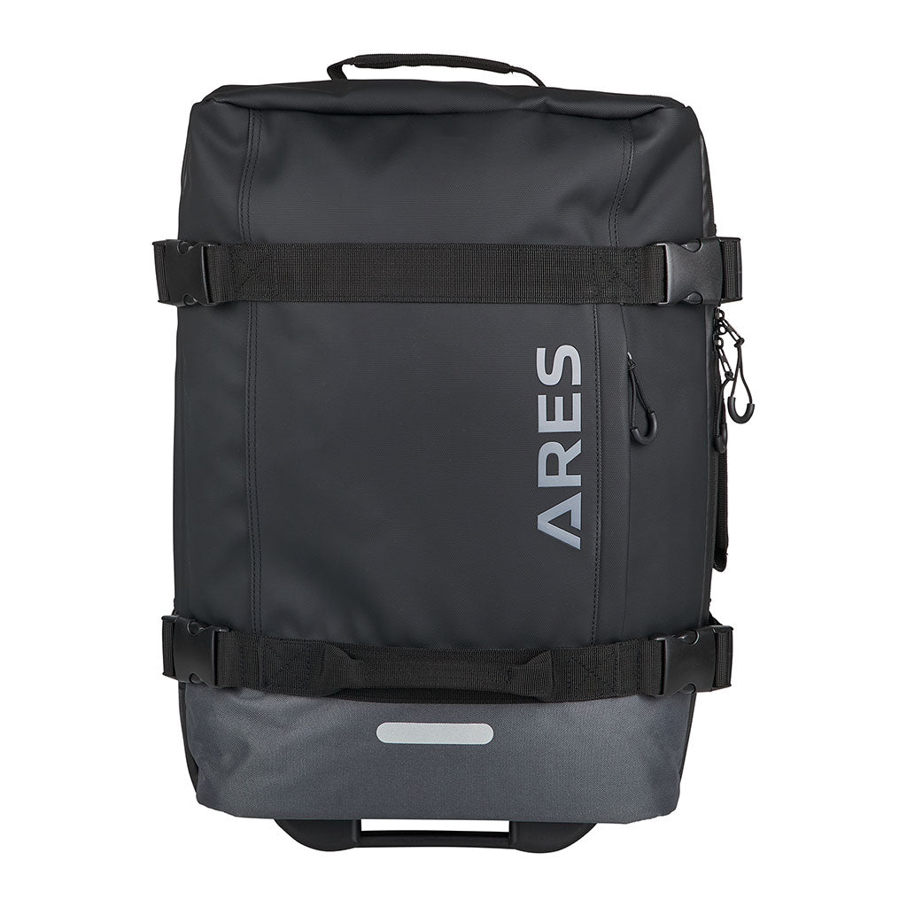 Valise à roulettes Ares Travel Case 35 L cabine convertible sac à dos 2,56 kg