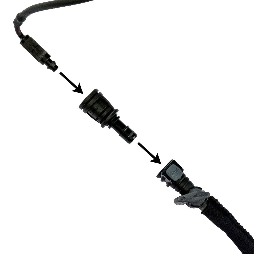 Adaptateur d'hydratation Camelbak Hydrolink Type-M pour masque de protection respiratoire