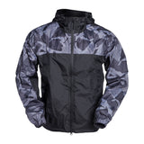Veste de pluie Ares coupe-vent respirant à fermetures étanches et poches à rabat