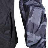 Veste de pluie Ares coupe-vent respirant à fermetures étanches et poches à rabat