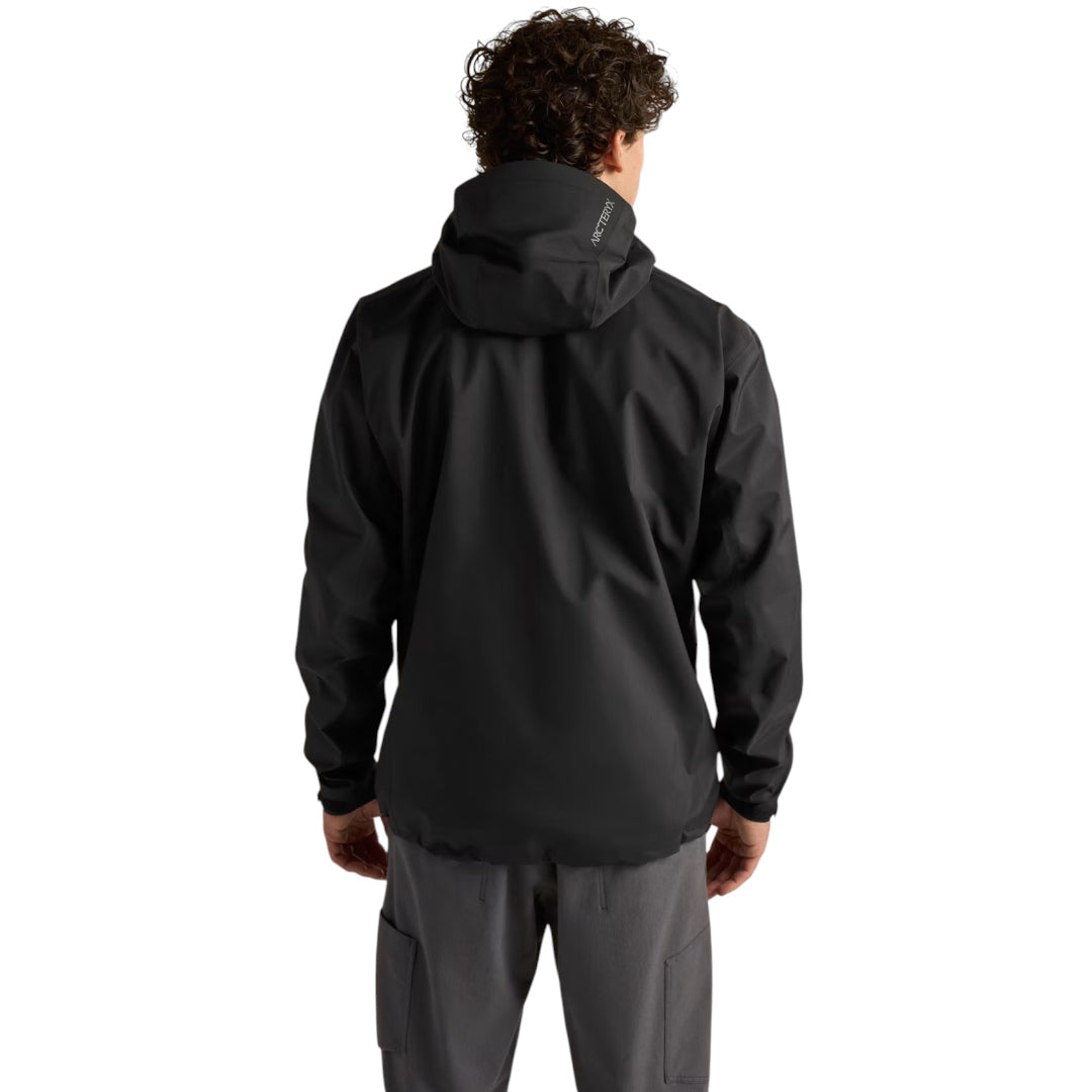 Veste imperméable Arc'teryx Leaf Beta Jacket GORE-TEX ePE 3 couches nylon 80D 375 g